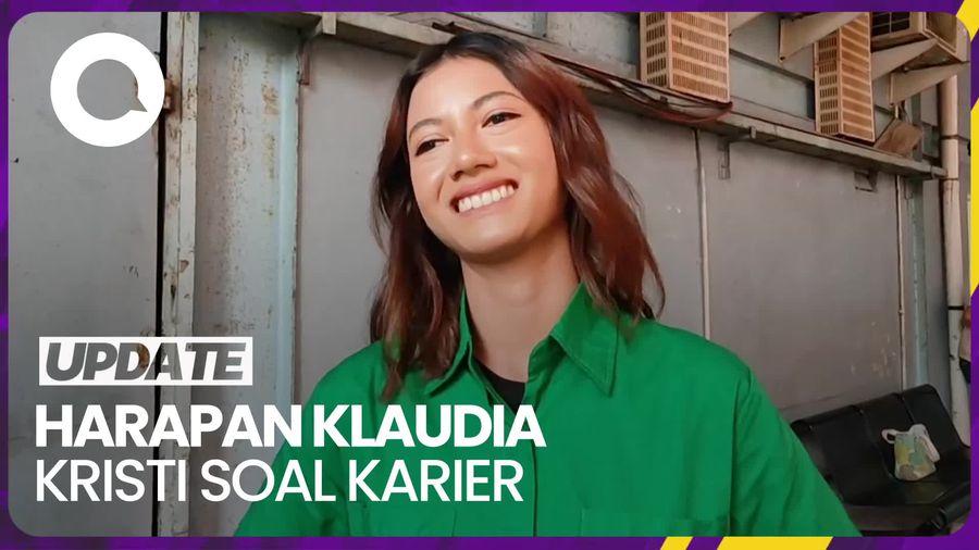 Klaudia Kristi Bicara Karier Setelah Viral Gegara Mirip Pevita Pearce