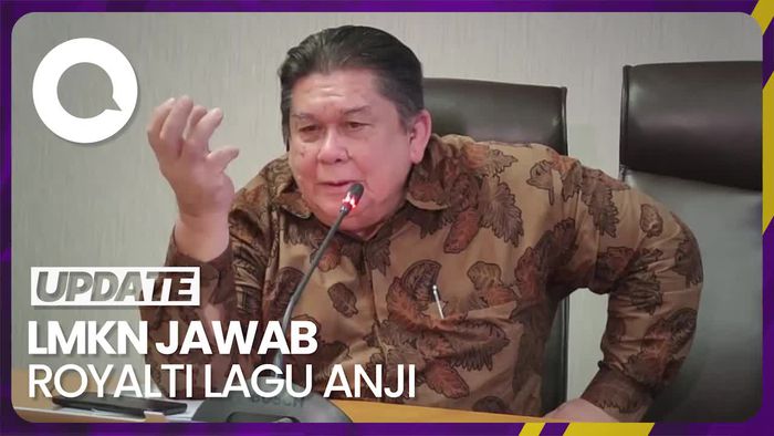 Respons LMKN soal Anji yang Ngaku Tak Dapat Royalti 6 Lagu Ciptaannya