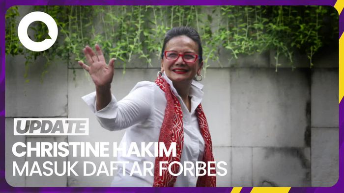 Selamat! Christine Hakim Masuk Daftar Forbes 50 Over 50: Asia 2024