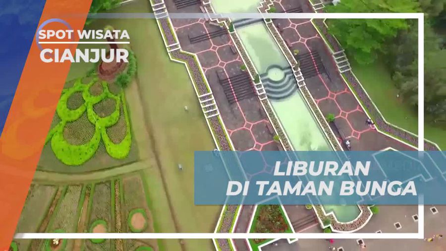 Berlibur Seru di Taman Bunga Nusantara Cianjur 