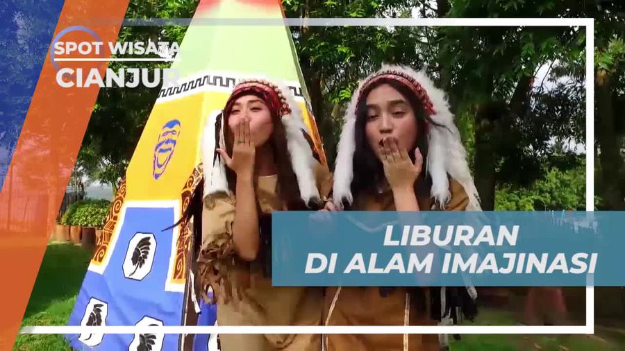 Liburan Asik di Alam Imajinasi Cianjur, Mencoba Aneka Wahana Seru