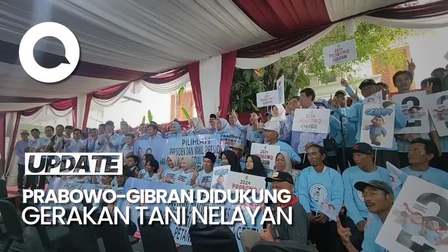TKN: Dukungan Terus Datang, Rakyat Percaya Ketulusan Hati Prabowo