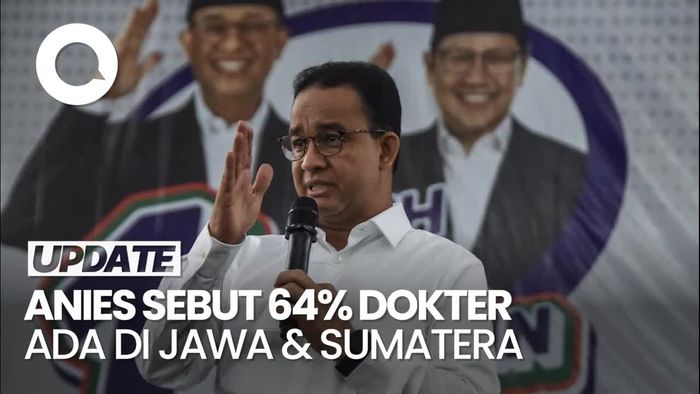 Anies Soroti Ketimpangan Fasilitas Kesehatan: 74% RS Ada di Jawa-Sumatera