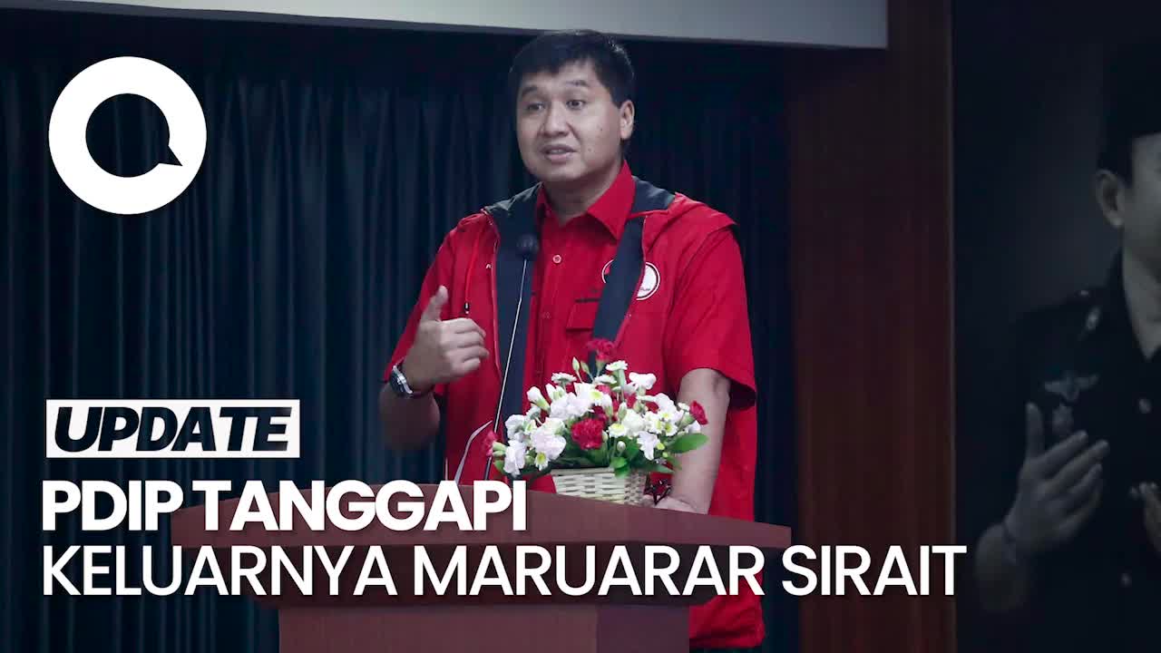 PDIP Terima Pengunduran Diri Maruarar Sirait: Semoga Konsentrasi Di Bisnis