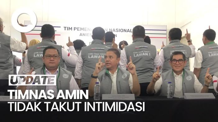 Videotron Anies Dihentikan, Timnas AMIN: Kami Tak Takut!