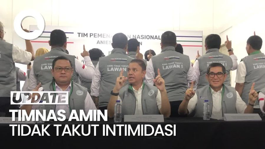 Videotron Anies Dihentikan, Timnas AMIN: Kami Tak Takut!