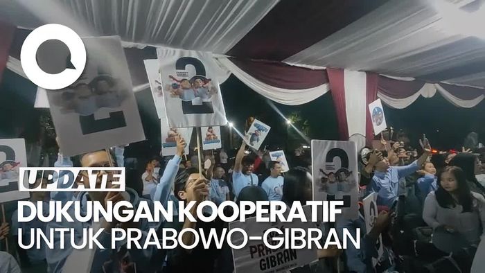 Kooperatif Dukung Prabowo-Gibran: Punya Visi Misi Sama