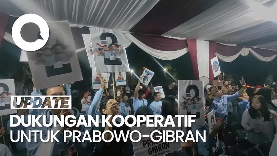 Kooperatif Dukung Prabowo-Gibran: Punya Visi Misi Sama