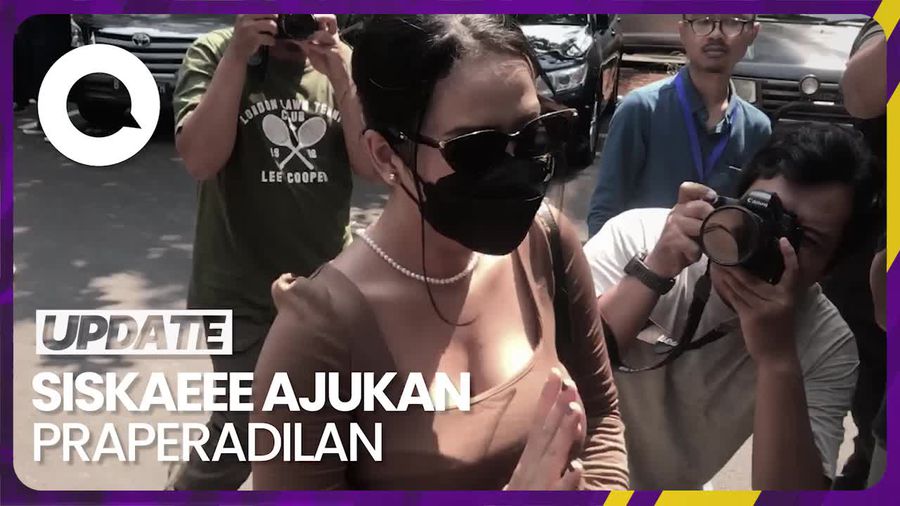 Bakal Dijemput Paksa Bila Mangkir Lagi, Siskaeee Ajukan Praperadilan