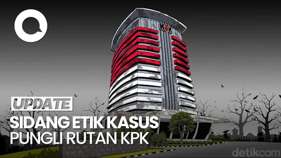 Dewas Gelar Sidang Etik 93 Pegawai KPK Kasus Dugaan Pungli di Rutan