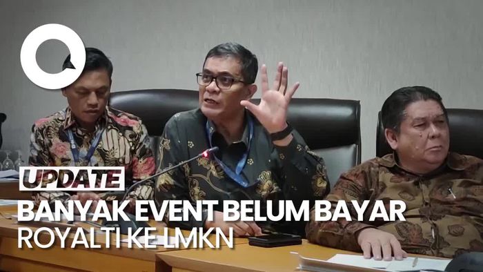 LMKN Bongkar Event yang Belum Bayar Royalti, Ada Pestapora-Jakarta Fair