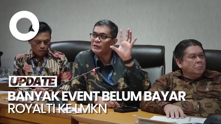 LMKN Bongkar Event yang Belum Bayar Royalti, Ada Pestapora-Jakarta Fair