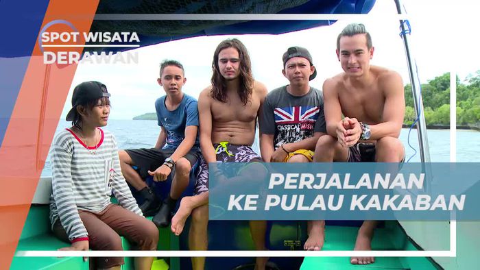 Berperahu Menuju Pulau Kakaban Derawan, Surga Alam Indah di Timur Kalimantan