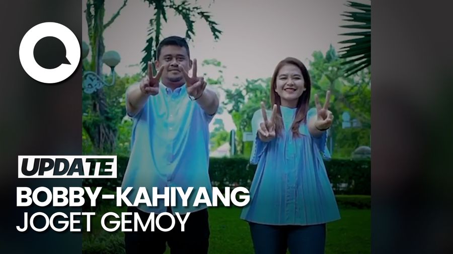Bobby soal Joget Gemoy Bareng Kahiyang: Ya Kampanye