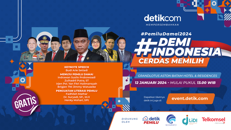 Gelaran #DemiIndonesia Cerdas Memilih di Batam
