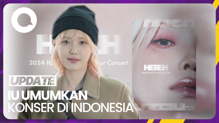 IU Bakal Gelar Konser di Indonesia pada 27-28 April 2024