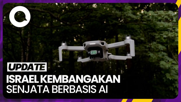 Israel Kembangkan Drone Pembunuh Berbasis AI
