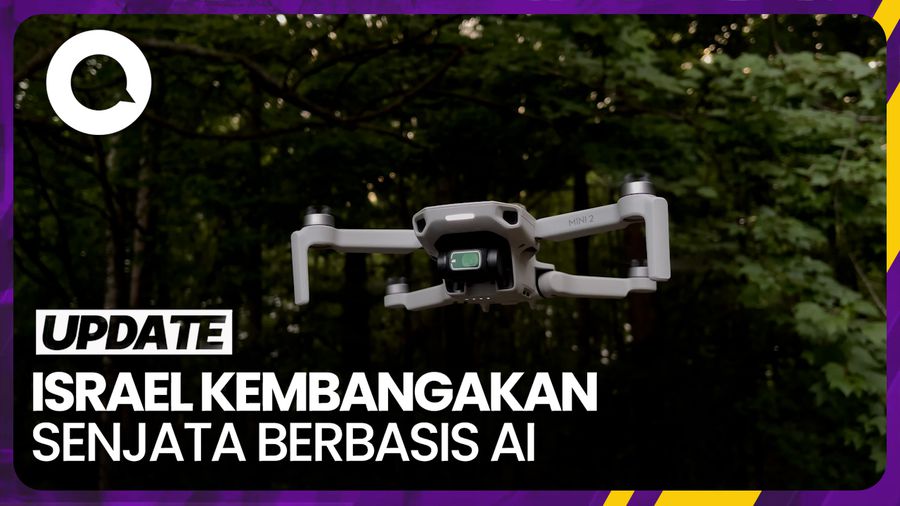 Israel Kembangkan Drone Pembunuh Berbasis AI