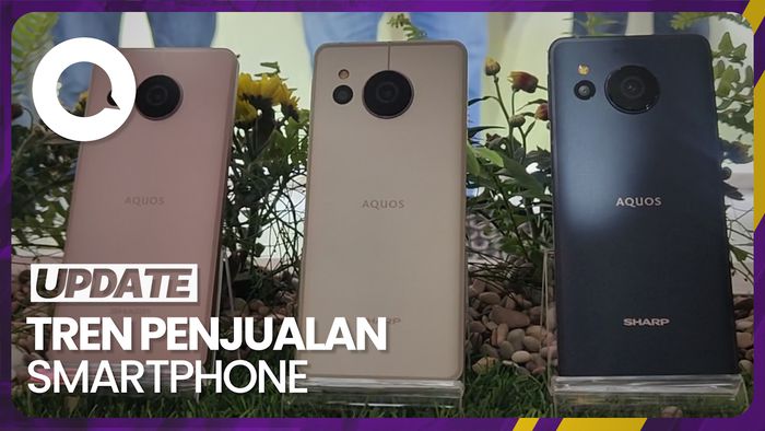 Penjualan Smartphone Tahun 2023 di RI Turun, Bagaimana di 2024?