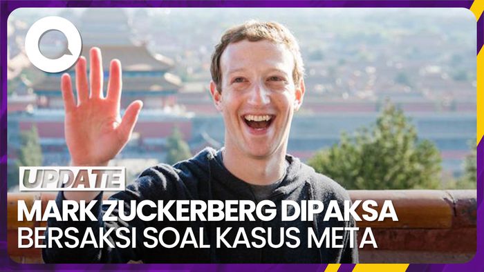 Texas Paksa Mark Zuckerberg Bersaksi soal Data Biometrik Ilegal Meta