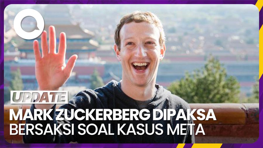 Texas Paksa Mark Zuckerberg Bersaksi soal Data Biometrik Ilegal Meta