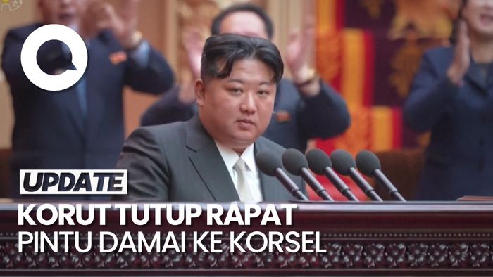 Tutup Rapat Pintu Rekonsiliasi Kim Jong Un untuk Korsel