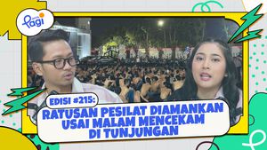 Ratusan Pesilat Diamankan Usai Malam Mencekam di Tunjungan