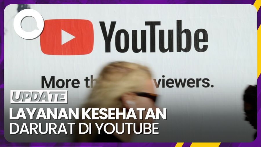  YouTube Kembangkan Fitur Pintasan Kesehatan Darurat