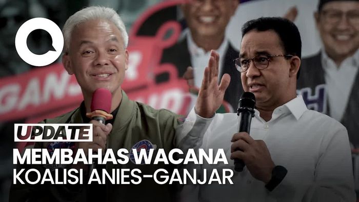 Ramai Bicara Peluang Kubu Anies dan Ganjar Berkoalisi