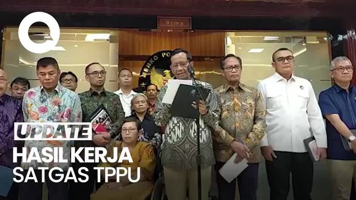 Hasil Kerja Satgas TPPU yang Masa Tugasnya Berakhir Hari Ini