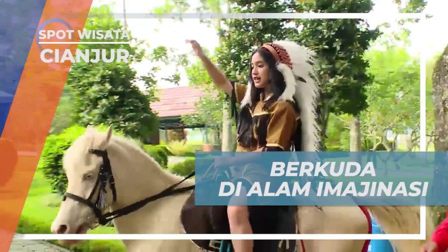 Berkuda Menyusuri Keindahan Alam Imajinasi Cianjur 