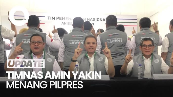 Timnas AMIN Pede Menang Satu Putaran: Data yang Ada Memberi Keyakinan
