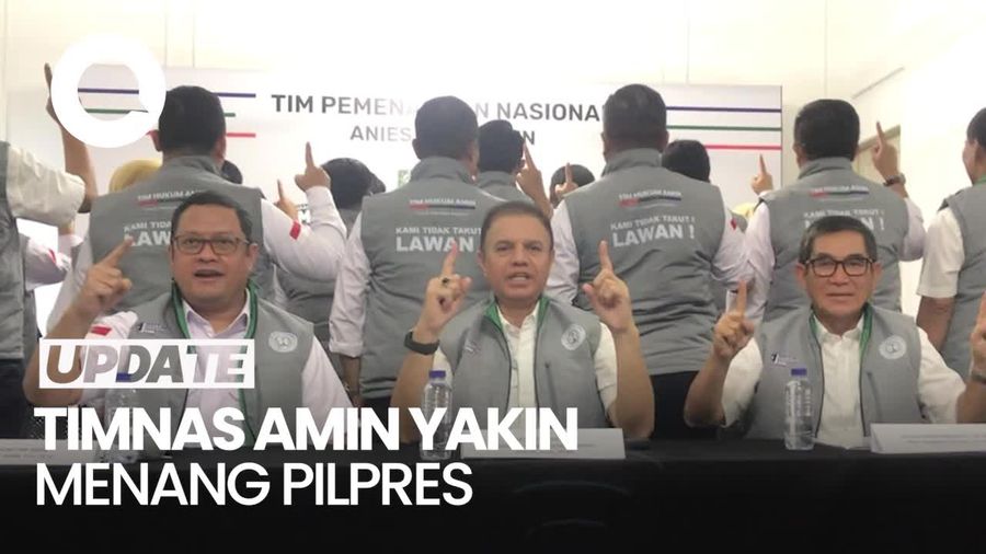Timnas AMIN Pede Menang Satu Putaran: Data yang Ada Memberi Keyakinan