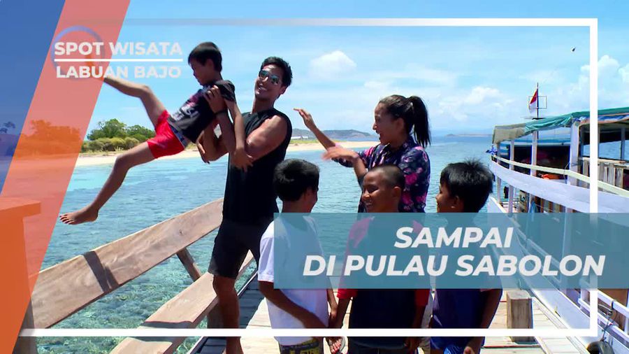 Tiba di Pulau Sabolon, Disambut Keindahan Alamnya, Labuan Bajo 