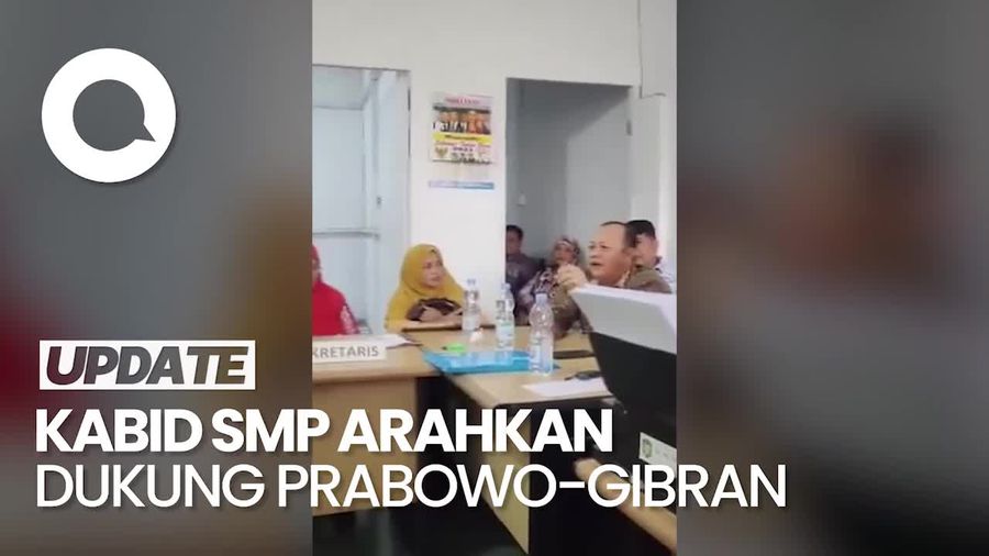 Bobby soal Kabid SMP Arahkan Dukung Prabowo-Gibran: ASN Harus Netral