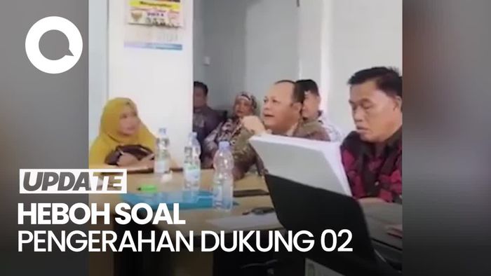 Bawaslu Turun Tangan soal Heboh Kabid SMP Medan Arahkan Dukung 02