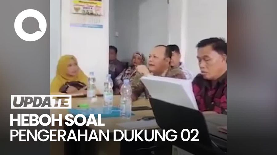 Bawaslu Turun Tangan soal Heboh Kabid SMP Medan Arahkan Dukung 02