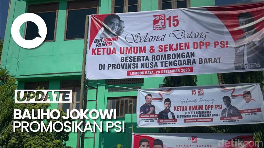 TPN Singgung Jokowi soal Baliho Promosikan PSI