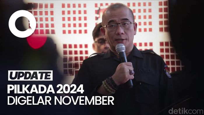 Pilkada 2024 Digelar November, KPU: Sesuai UU Nomor 10 Tahun 2016