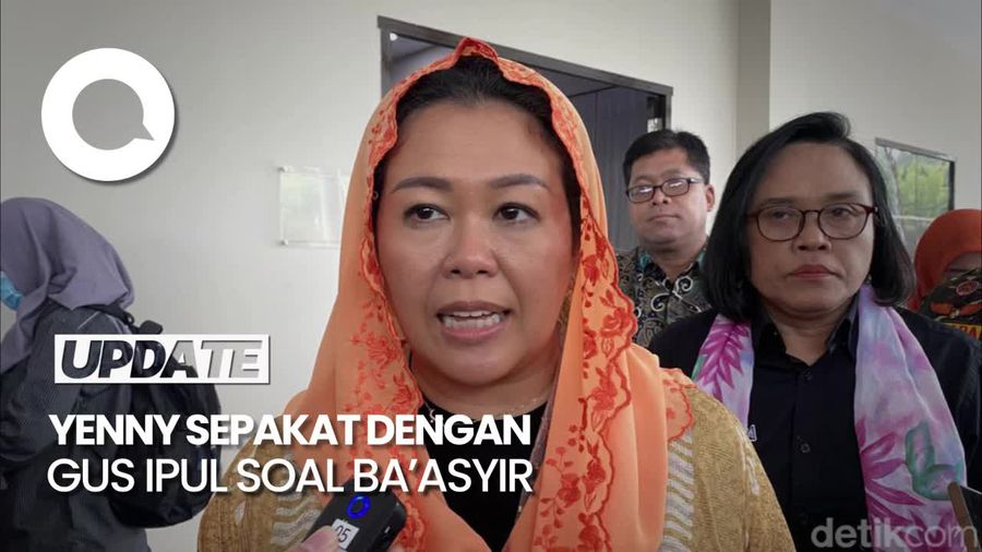 Yenny Wahid Sepakat dengan Gus Ipul Tak Pilih Paslon yang Didukung Baasyir