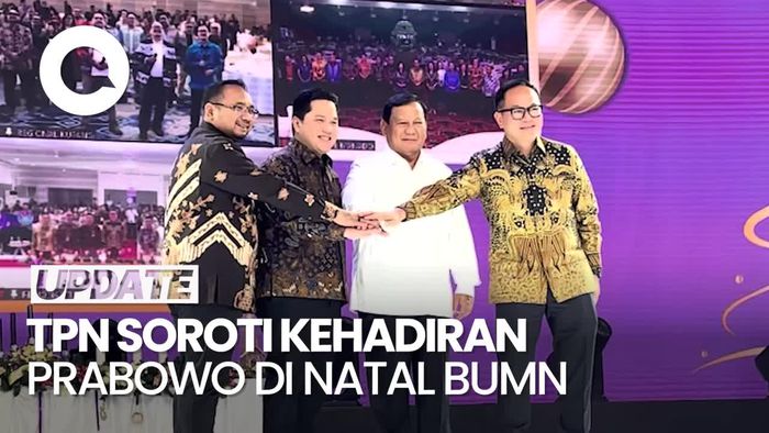 TPN Soroti Kehadiran Prabowo di Natal BUMN: Sinyal Keberpihakan