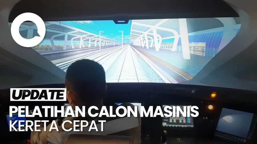 Mengintip Pelatihan Puluhan Calon Masinis Kereta Cepat Whoosh