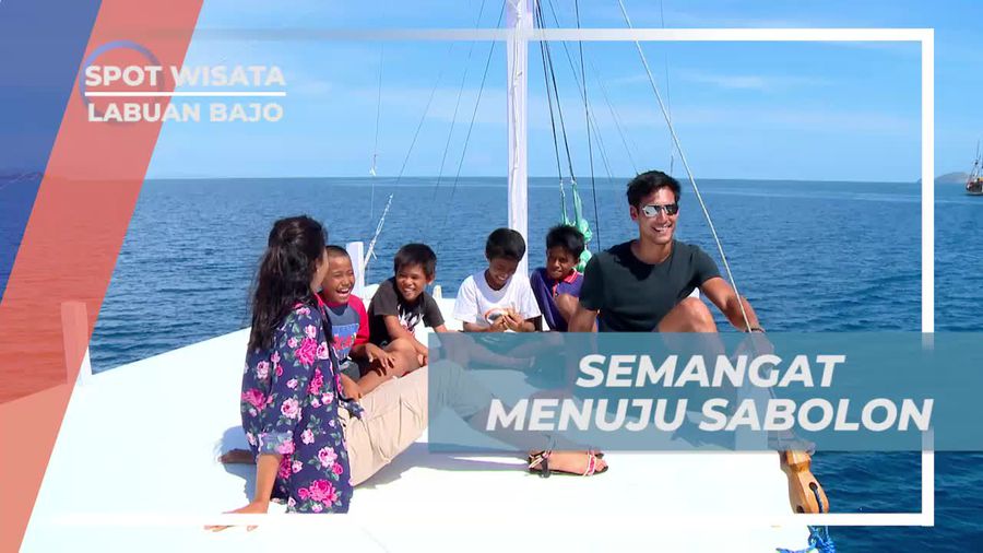 Menikmati Panorama Keindahan Alam Labuan Bajo Dalam Perjalanan Menuju Pulau Sabolon
