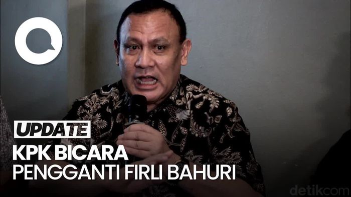 KPK Serahkan Pengganti Firli ke Presiden dan DPR