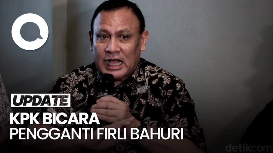 KPK Serahkan Pengganti Firli ke Presiden dan DPR
