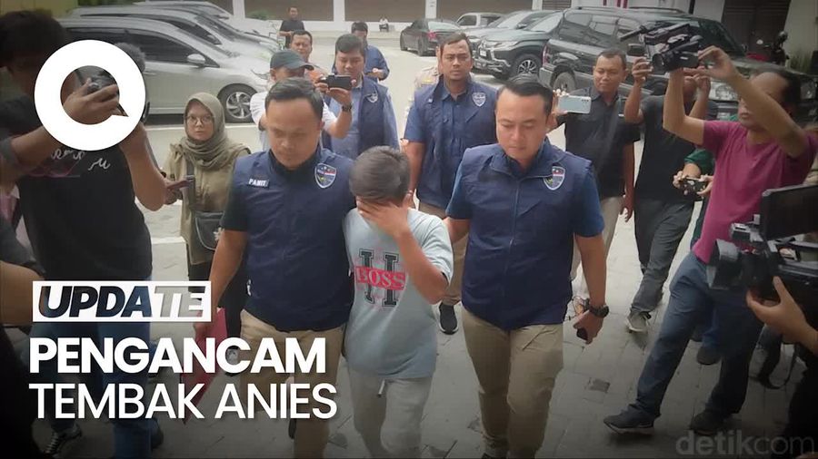 Tampang Arjun Pengancam Tembak Anies yang Jadi Tersangka UU ITE