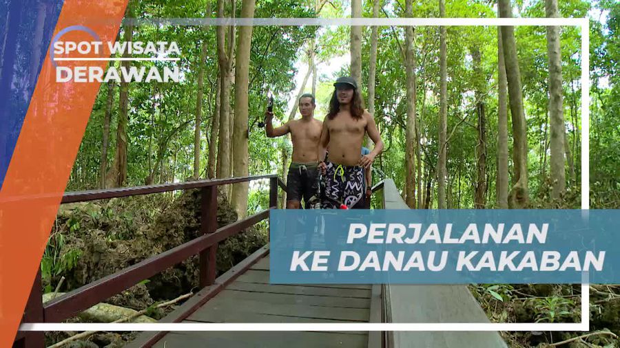 Berperahu Menuju Danau Kakaban, Melihat Ubur-ubur yang Tidak Menyengat, Derawan 