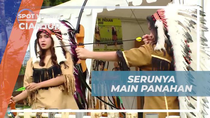 Menguji Akurasi Dengan Bermain Panahan di Alam Imajinasi Cianjur 