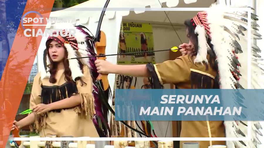 Menguji Akurasi Dengan Bermain Panahan di Alam Imajinasi Cianjur 