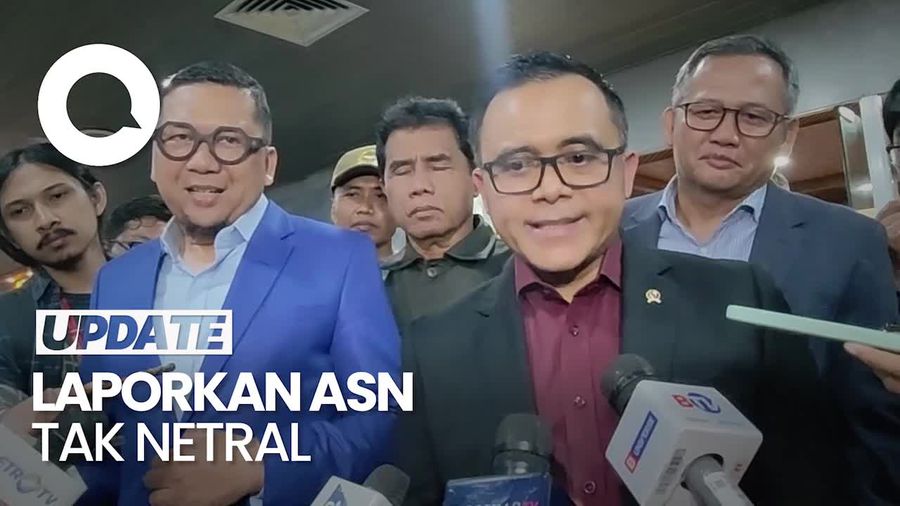 MenPAN-RB: ASN Tak Netral di Pemilu 2024 Laporkan
